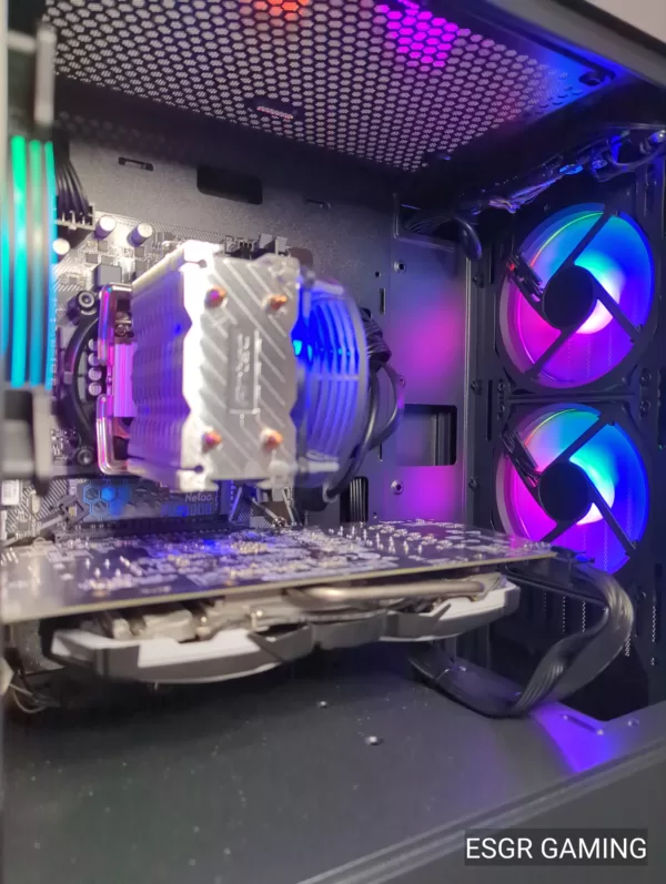 Intel i5 10400f 16GB RX580 - Image 5