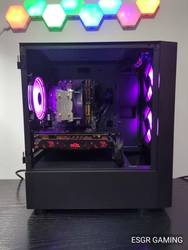 Intel i5 10th 16GB AMD RX580 - Image 7