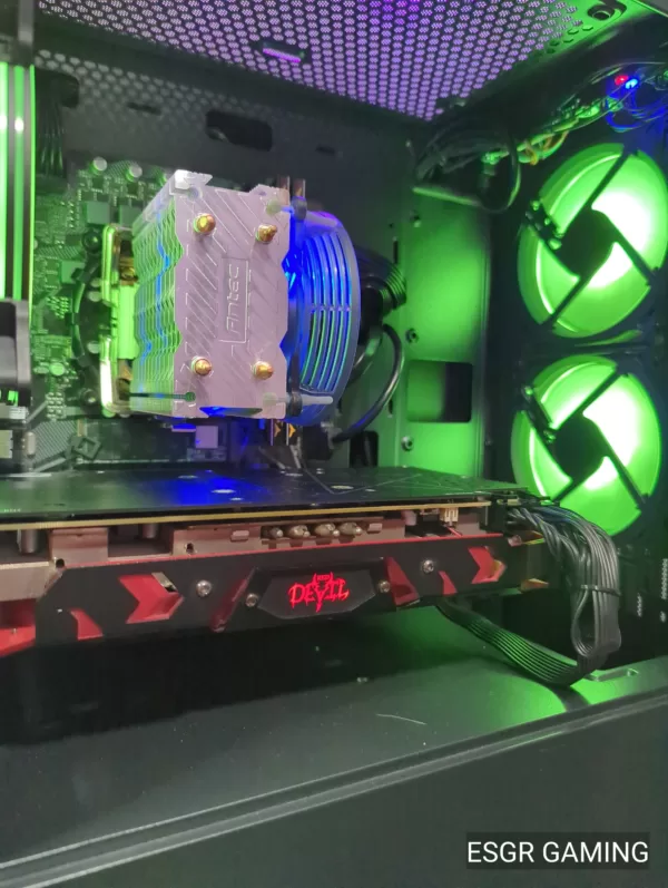 Intel i5 10th 16GB AMD RX580 - Image 8