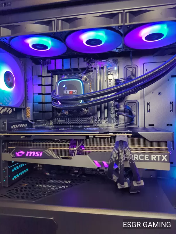 Ryzen 9 7900x 32GB DDR5 RTX4080 - Image 2