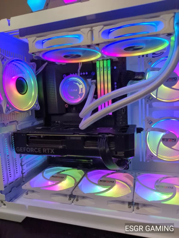 Intel i9 12900KF 32GB DDR4 RTX4070 - Image 9