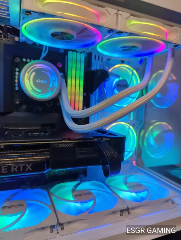 Intel i9 12900KF 32GB DDR4 RTX4070 - Image 2