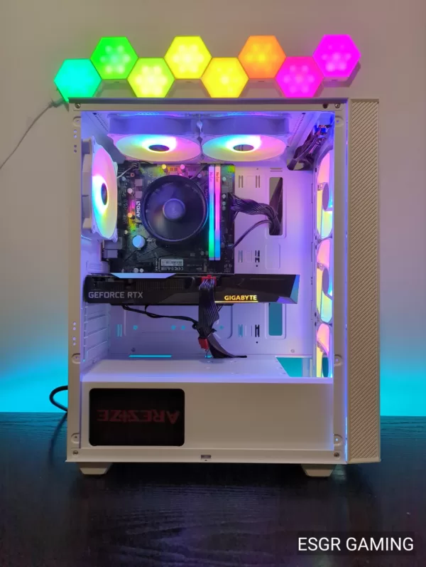 WHITE Ryzen 5 16GB RTX3060TI - Image 7