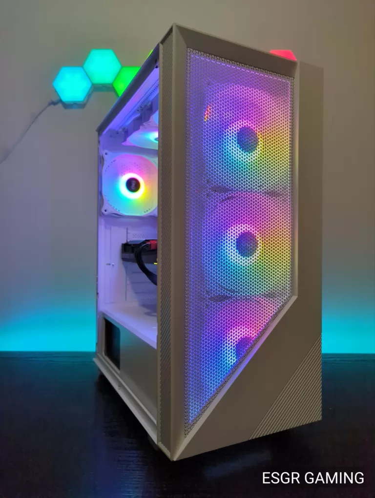 WHITE Ryzen 5 16GB RTX3060TI