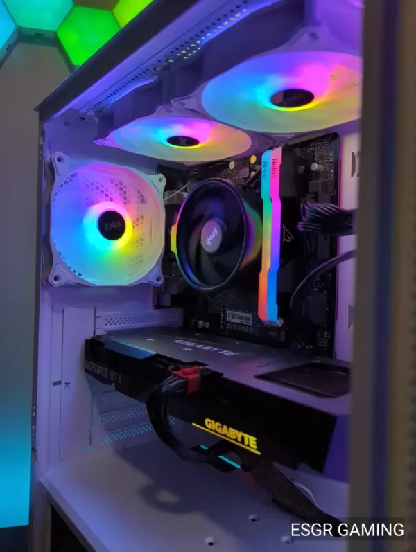 WHITE Ryzen 5 16GB RTX3060TI - Image 4