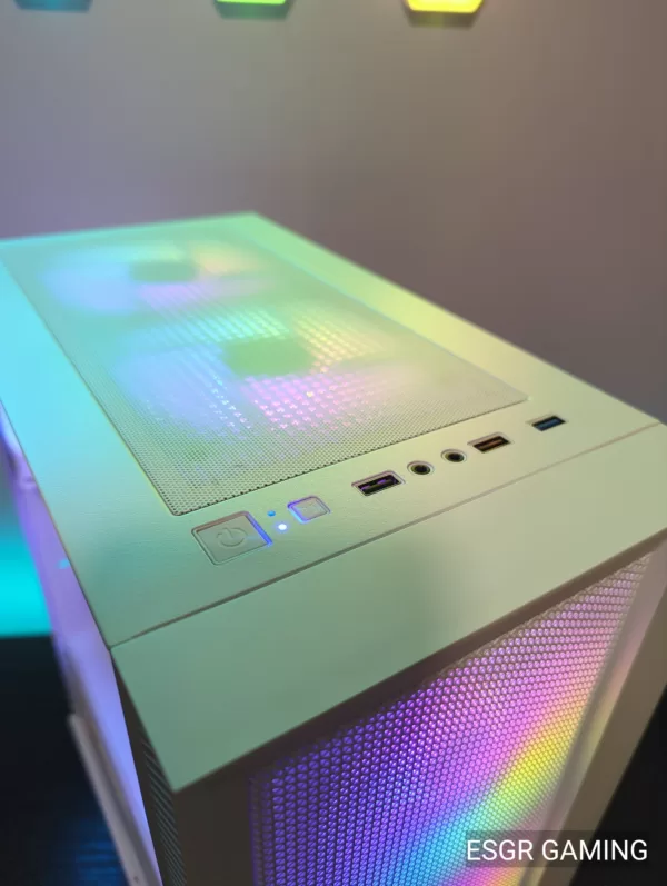 WHITE Ryzen 5 16GB RTX3060TI - Image 3