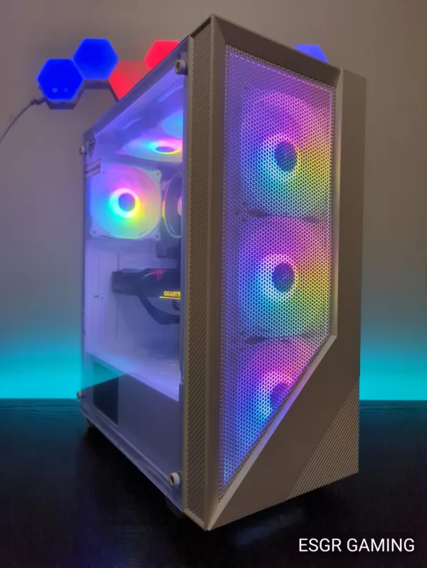 WHITE Ryzen 5 16GB RTX3060TI - Image 9