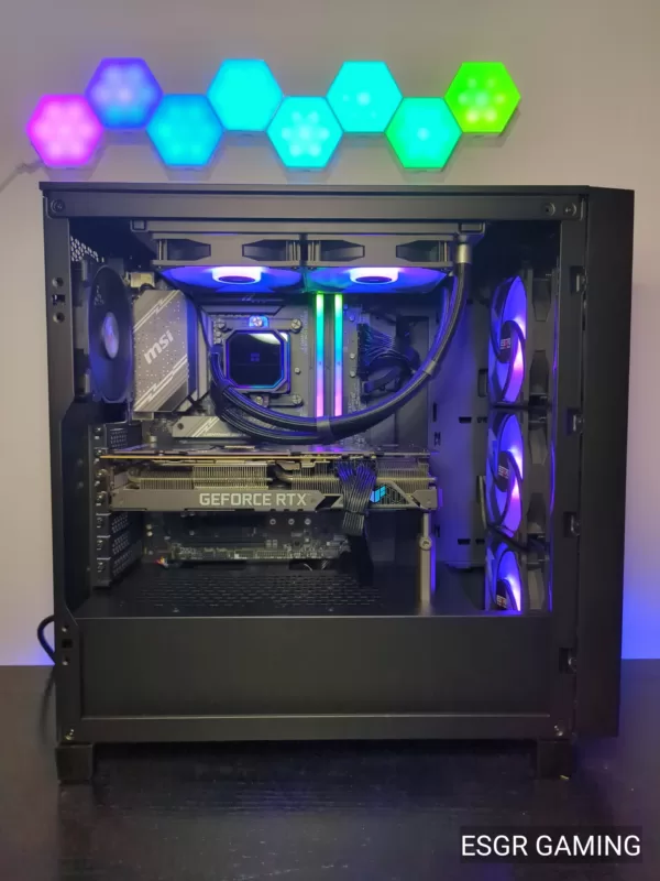 Intel i9 12900KF 32GB DDR5 RTX3080 - Image 9