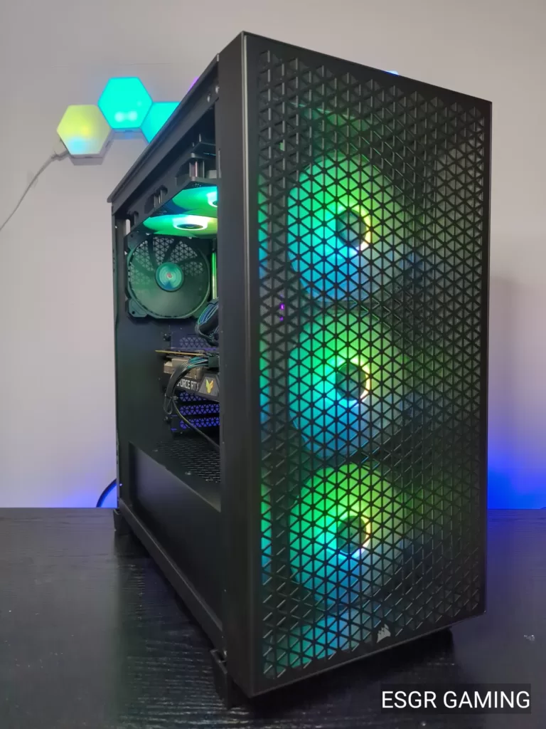 Intel i9 12900KF 32GB DDR5 RTX3080