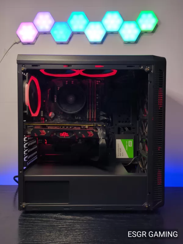 Ryzen 5 16GB RX580 RED - Image 9