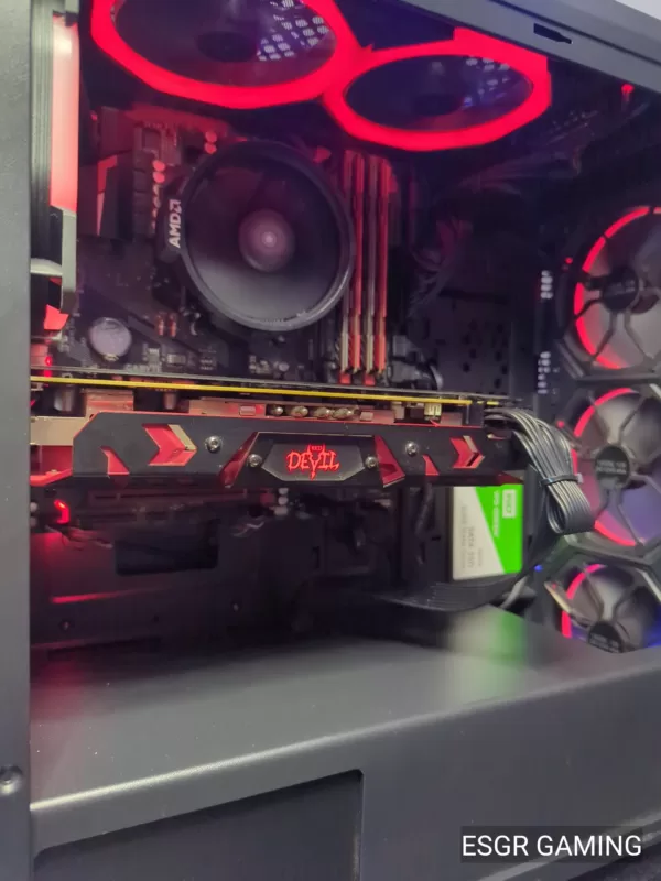 Ryzen 5 16GB RX580 RED - Image 2