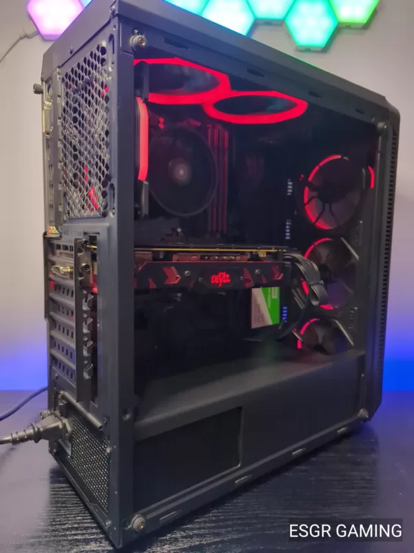 Ryzen 5 16GB RX580 RED - Image 5