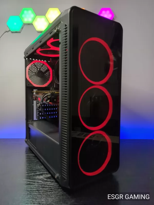 Ryzen 5 16GB RX580 RED