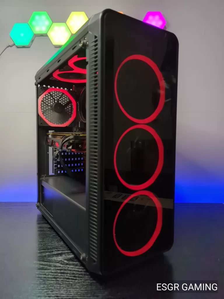 Ryzen 5 16GB RX580 RED