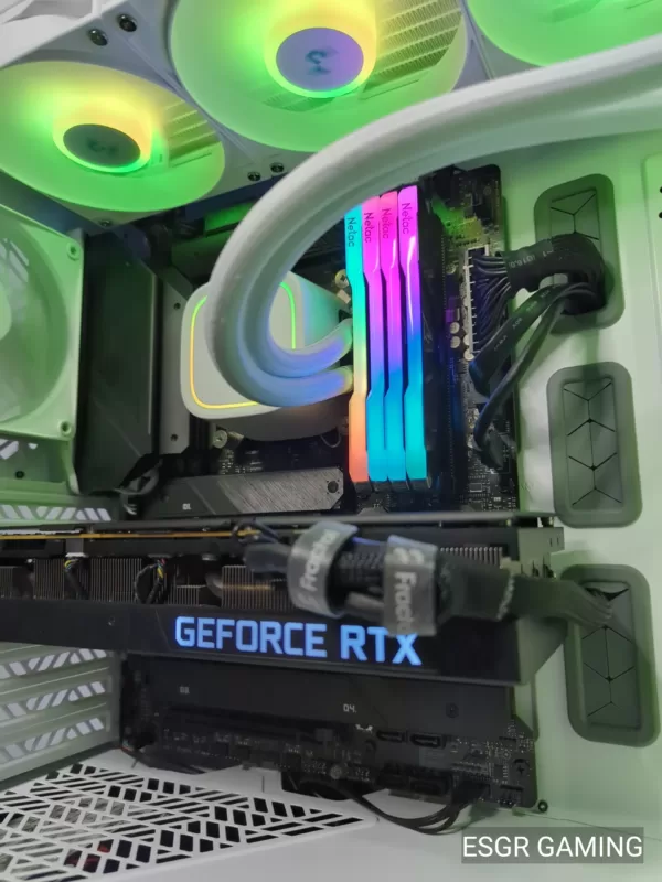 Intel i9 13900kf 32GB RTX3080 - Image 8
