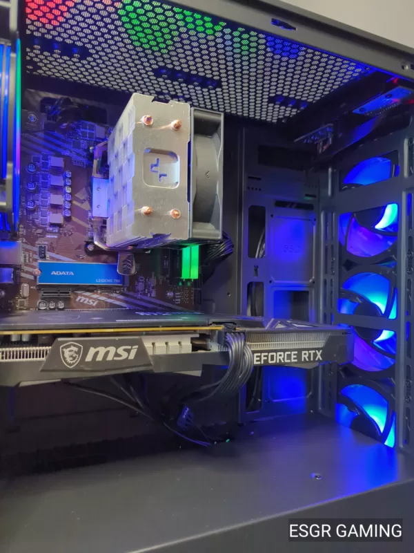 Ryzen 7 5700x 16GB RTX3060TI - Image 2