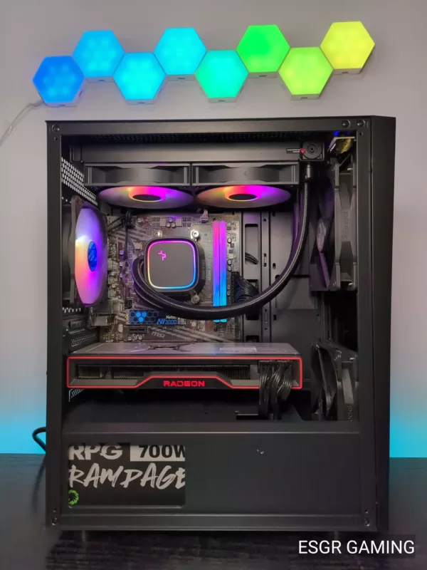 RYZEN 7 5700x 16GB RX6800 - Image 8