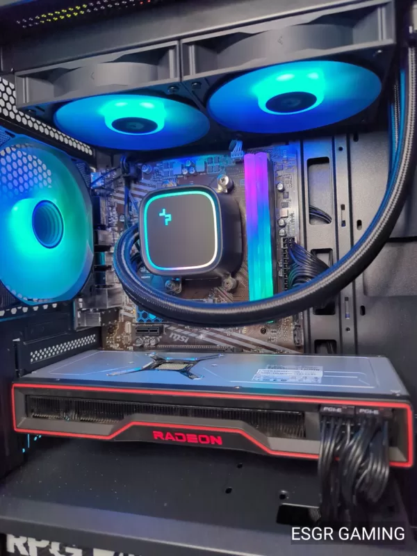 RYZEN 7 5700x 16GB RX6800 - Image 3