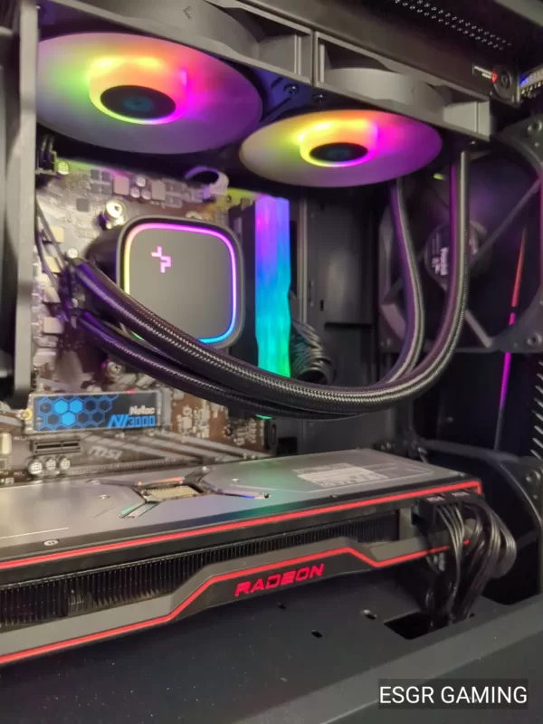 RYZEN 7 5700x 16GB RX6800 - Image 10