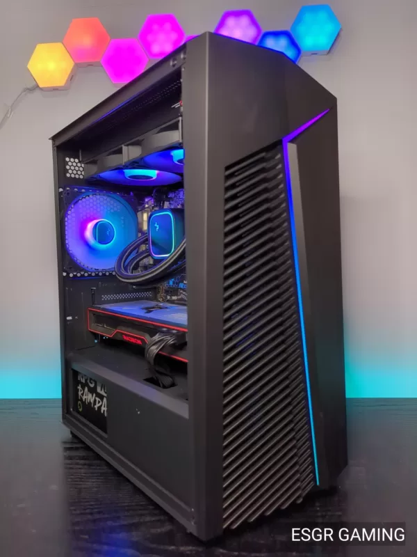 RYZEN 7 5700x 16GB RX6800 - Image 4
