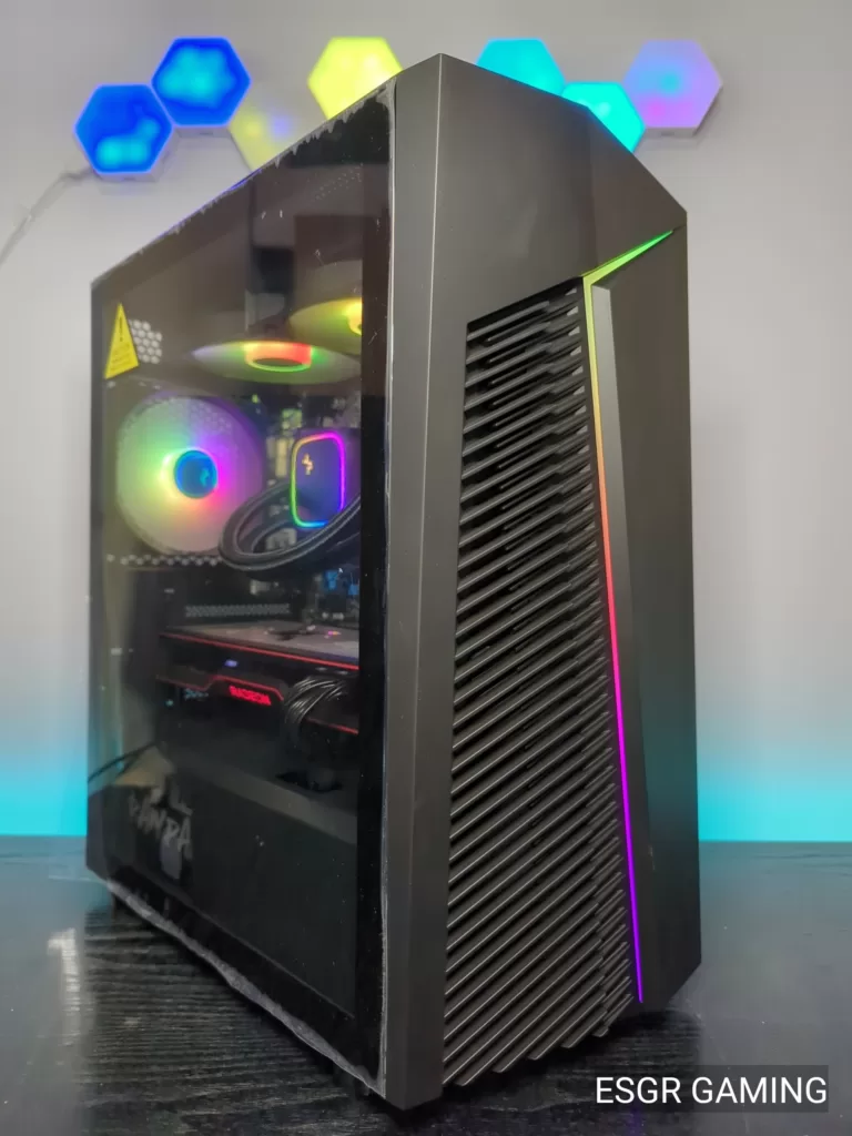 RYZEN 7 5700x 16GB RX6800
