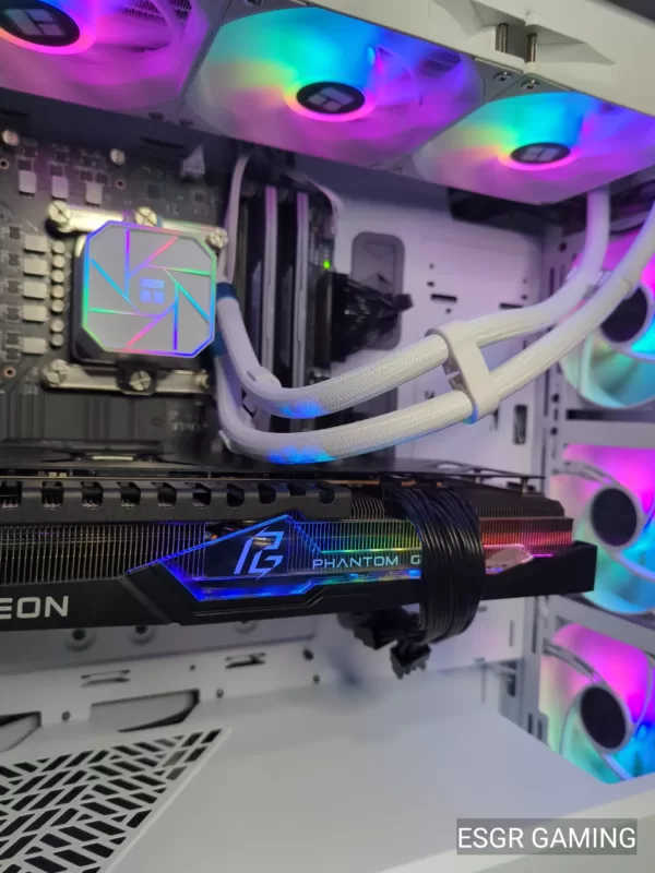 Intel i9 12900KF 32GB DDR5 RX7800XT - Image 9