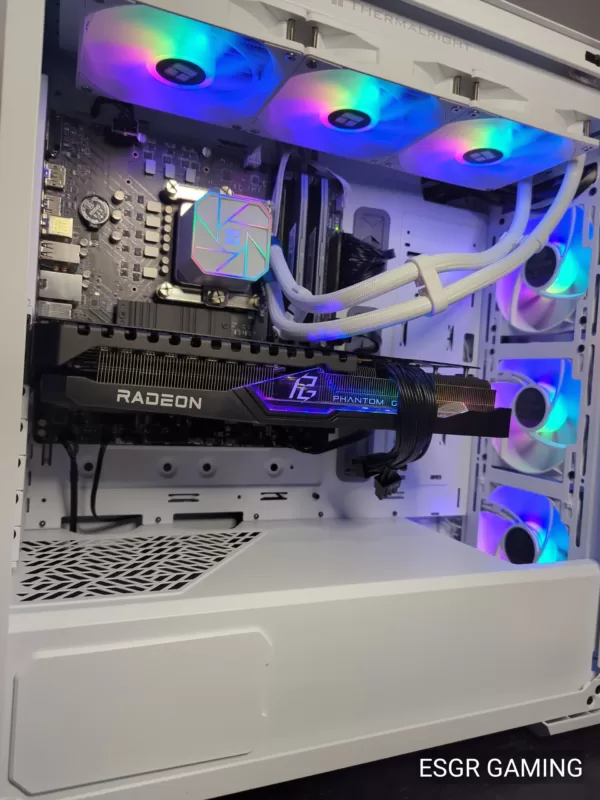 Intel i9 12900KF 32GB DDR5 RX7800XT - Image 11