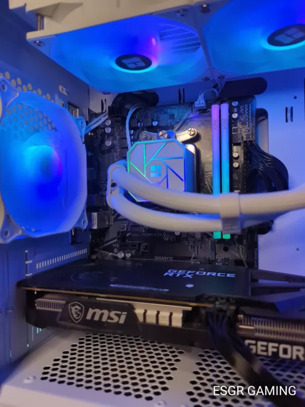 White Ryzen 7 5700x 16GB RTX3060TI - Image 10