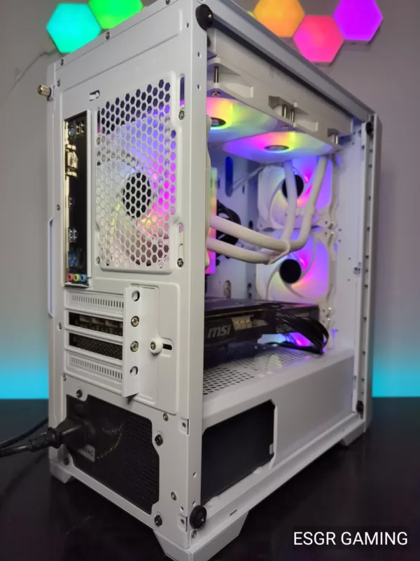 White Ryzen 7 5700x 16GB RTX3060TI - Image 6