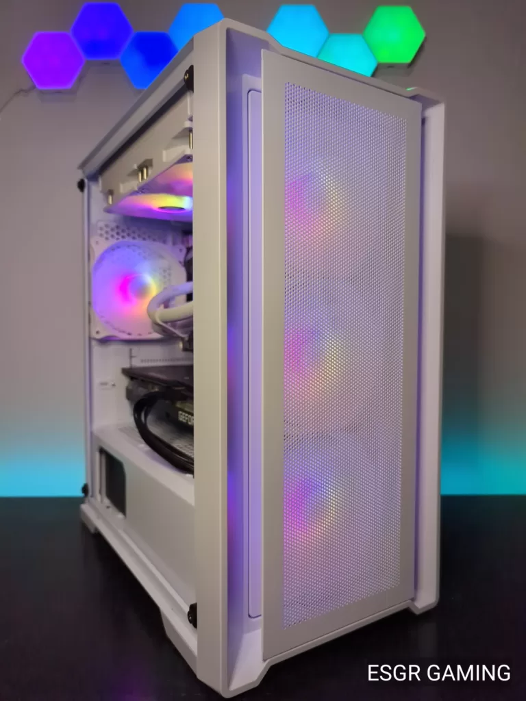 White Ryzen 7 5700x 16GB RTX3060TI