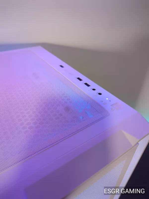 White Ryzen 7 5700x 16GB RTX3060TI - Image 5