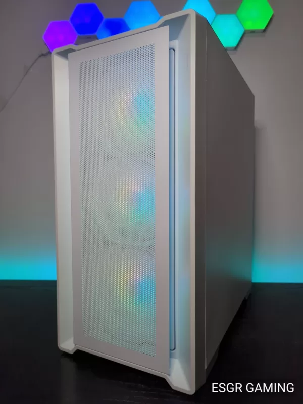 White Ryzen 7 5700x 16GB RTX3060TI - Image 4