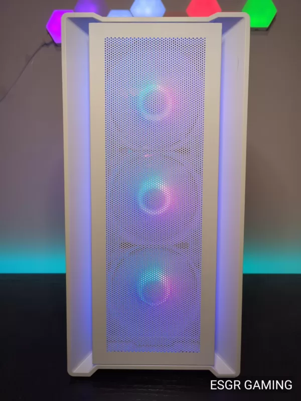 White Ryzen 7 5700x 16GB RTX3060TI - Image 9