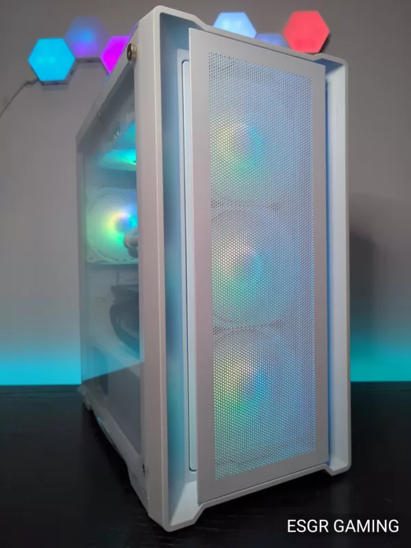 White Ryzen 7 5700x 16GB RTX3060TI - Image 8