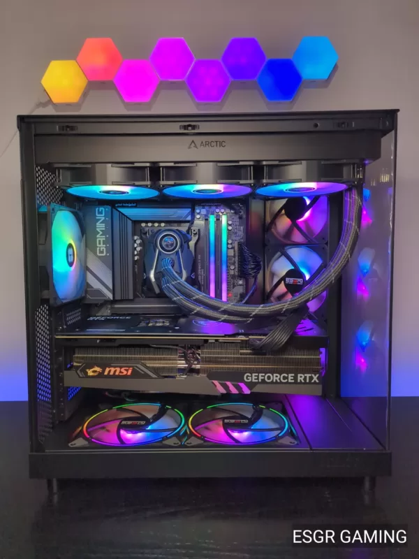 High End RYZEN 7800X3D 32GB DDR5 RTX4090 - Image 5