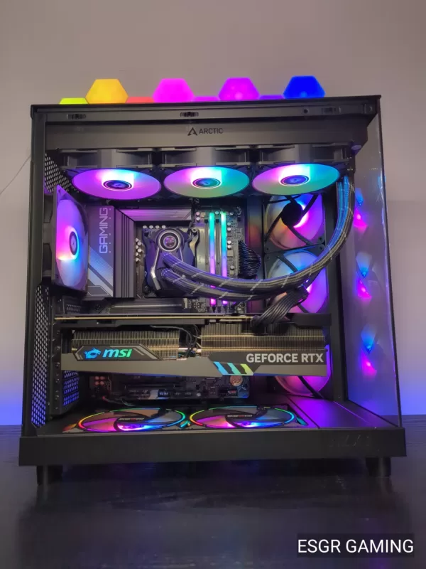 High End RYZEN 7800X3D 32GB DDR5 RTX4090 - Image 8