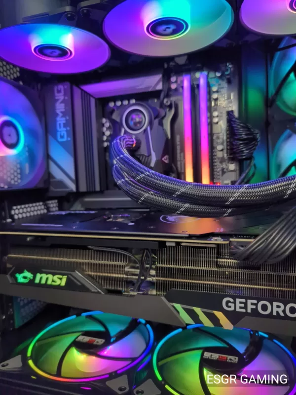 High End RYZEN 7800X3D 32GB DDR5 RTX4090 - Image 10