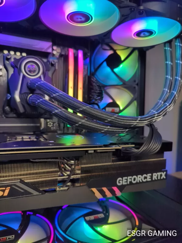 High End RYZEN 7800X3D 32GB DDR5 RTX4090 - Image 13