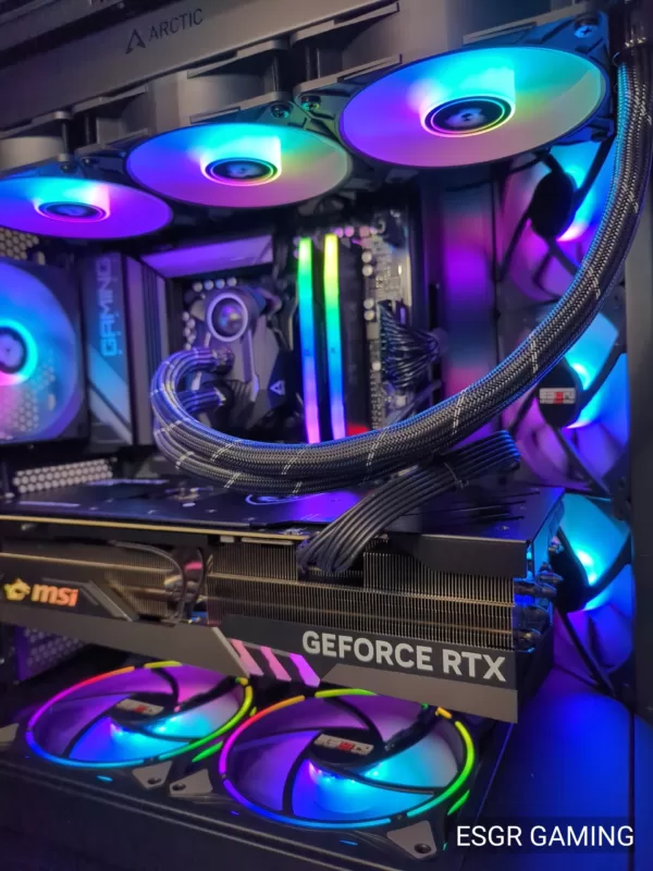 High End RYZEN 7800X3D 32GB DDR5 RTX4090 - Image 3