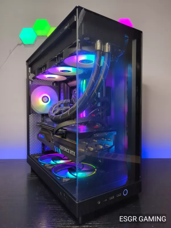 High End RYZEN 7800X3D 32GB DDR5 RTX4090 - Image 7