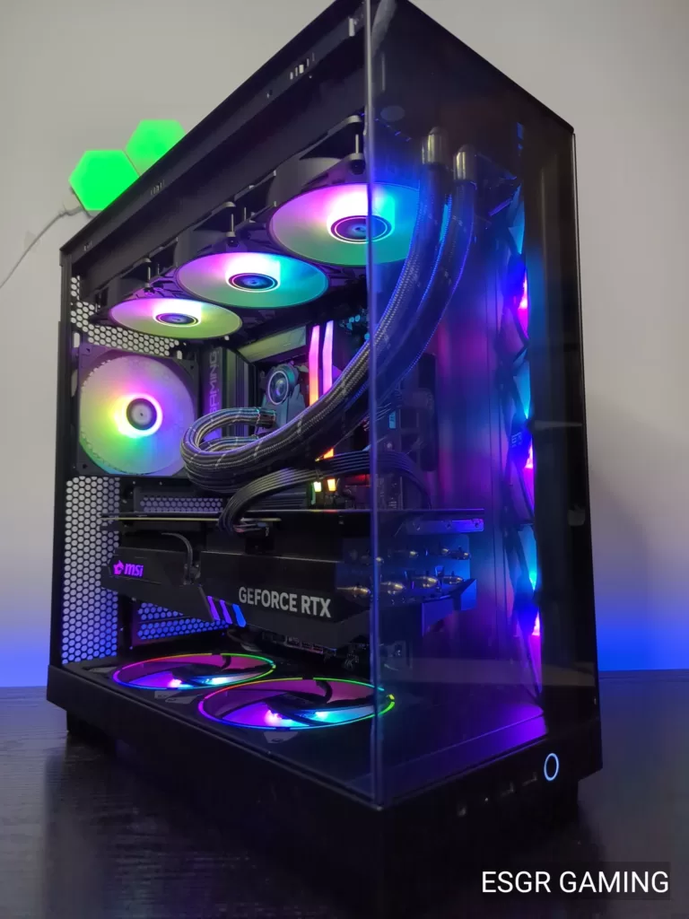 High End RYZEN 7800X3D 32GB DDR5 RTX4090