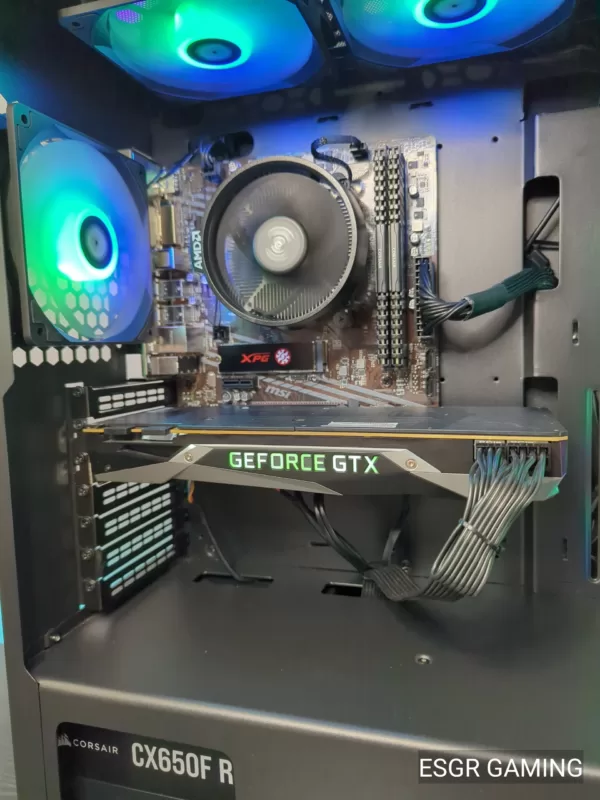 Ryzen 5 5600x 16GB GTX1080TI - Image 4