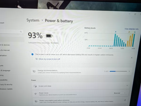 Gaming Laptop Intel i7 32GB RTX3070 - Image 8