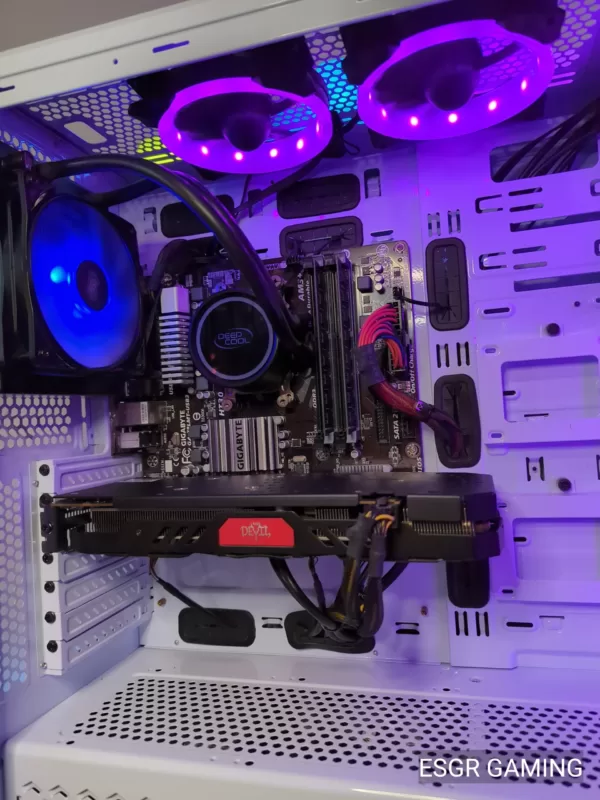 Budget AMD FX8350 16GB RX480 - Image 5