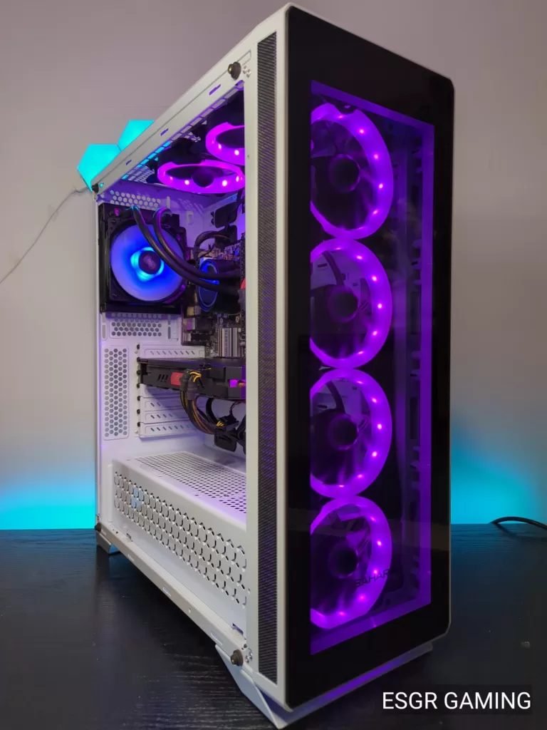 Budget AMD FX8350 16GB RX480