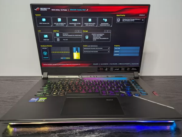 ROG STRIX SCAR 15 i9 12900H 32GB DDR5 RTX3080 2TB - Image 4