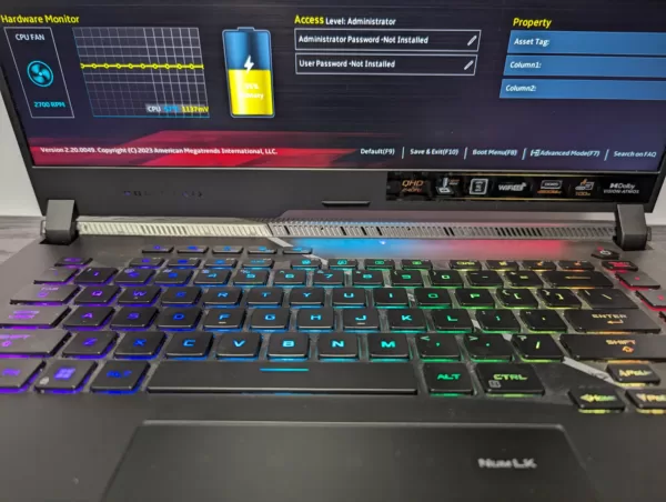 ROG STRIX SCAR 15 i9 12900H 32GB DDR5 RTX3080 2TB - Image 12