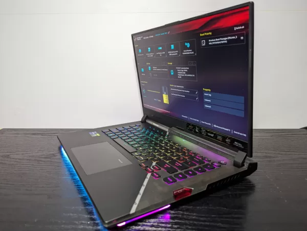 ROG STRIX SCAR 15 i9 12900H 32GB DDR5 RTX3080 2TB - Image 8
