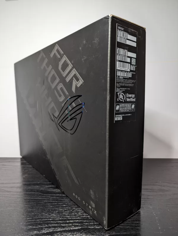 ROG STRIX SCAR 15 i9 12900H 32GB DDR5 RTX3080 2TB - Image 11