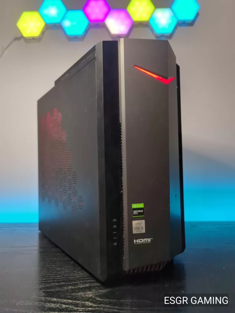 Intel i5 10400 16GB GTX1660 SUPER